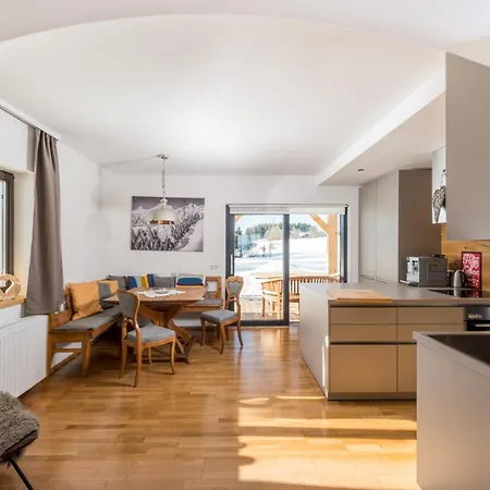 Апартаменты Naturchalet Hoeflehner - Heimgefuehl & Ruhelage An Loipe & Wanderweg Рамзау