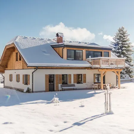 Naturchalet Hoeflehner - Heimgefuehl & Ruhelage An Loipe & Wanderweg