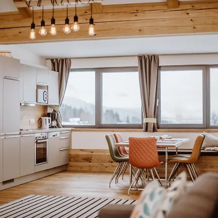 Naturchalet Hoeflehner - Heimgefuehl & Ruhelage An Loipe & Wanderweg Апартаменты