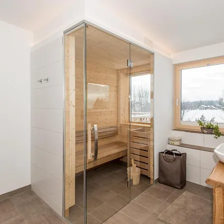 Апартаменты Naturchalet Hoeflehner - Heimgefuehl & Ruhelage An Loipe & Wanderweg