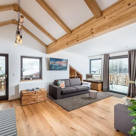 Апартаменты Naturchalet Hoeflehner - Heimgefuehl & Ruhelage An Loipe & Wanderweg *