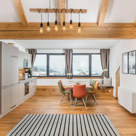아파트 Naturchalet Hoeflehner - Charming Hideaway & Summercard 람자우 암 다흐스타인