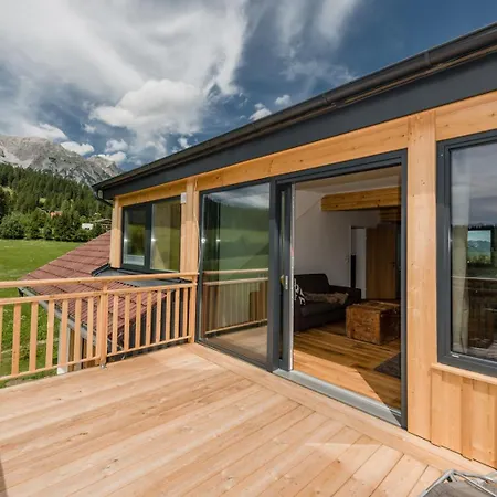 Апартаменты Naturchalet Hoeflehner - Heimgefuehl & Ruhelage An Loipe & Wanderweg Рамзау