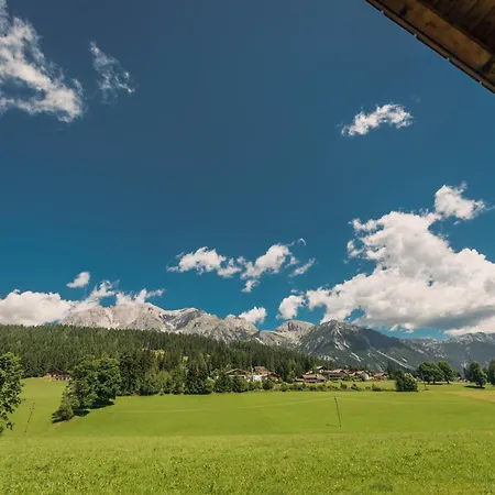 Апартаменты Naturchalet Hoeflehner - Heimgefuehl & Ruhelage An Loipe & Wanderweg