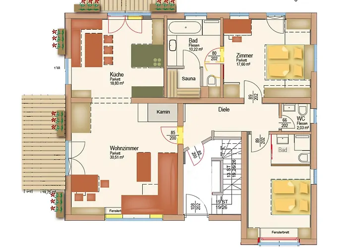 Naturchalet Hoeflehner - Heimgefuehl & Ruhelage An Loipe & Wanderweg * Рамзау-ам-Дахштайн