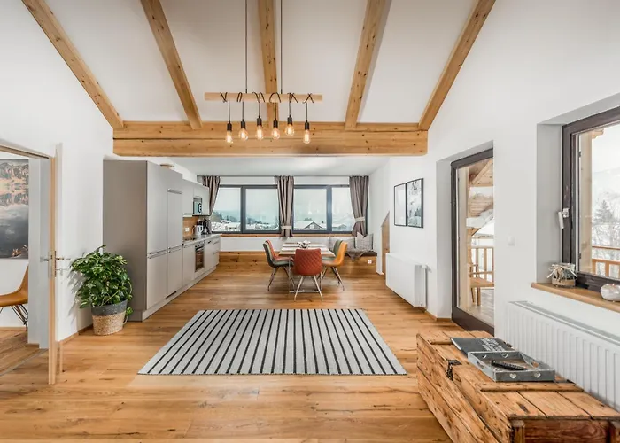 Naturchalet Höflehner - Heimgefühl&ruhelage An Loipe&wanderweg Apartamento *