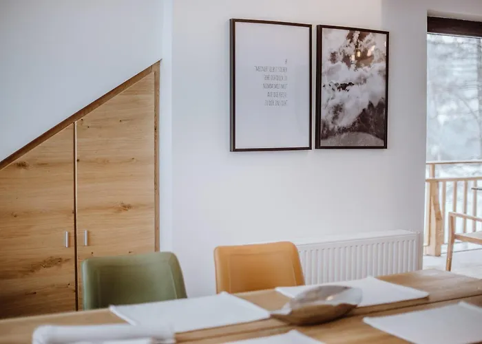 Apartamento Naturchalet Höflehner - Heimgefühl&ruhelage An Loipe&wanderweg *