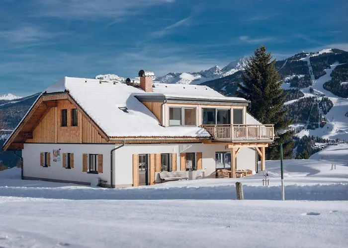 Apartamento Naturchalet Höflehner - Heimgefühl&ruhelage An Loipe&wanderweg