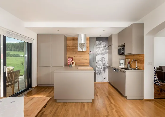 Naturchalet Höflehner - Heimgefühl&ruhelage An Loipe&wanderweg *