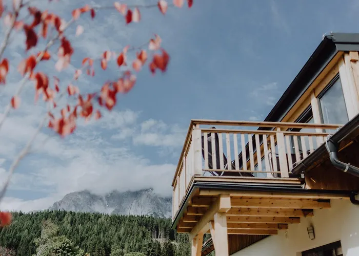 Naturchalet Hoeflehner - Heimgefuehl & Ruhelage An Loipe & Wanderweg * Рамзау-ам-Дахштайн