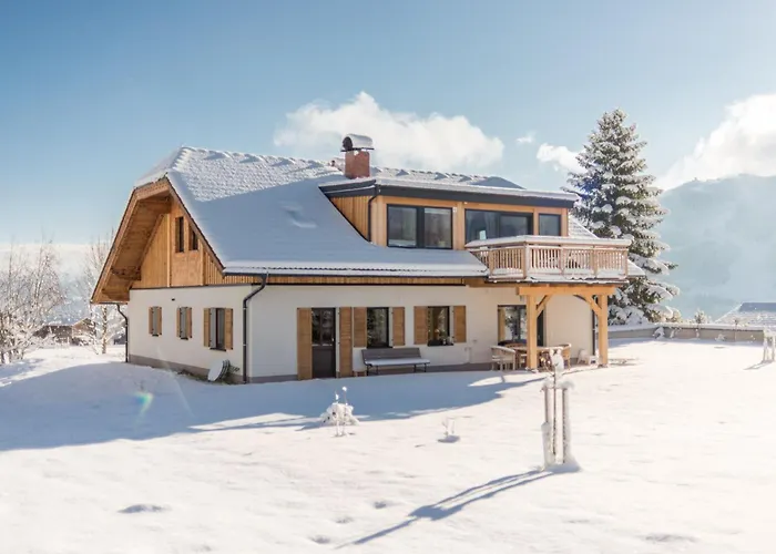 Naturchalet Höflehner - Heimgefühl&ruhelage An Loipe&wanderweg