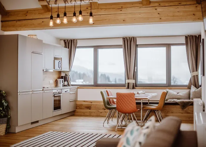 Naturchalet Höflehner - Heimgefühl&ruhelage An Loipe&wanderweg Apartamento