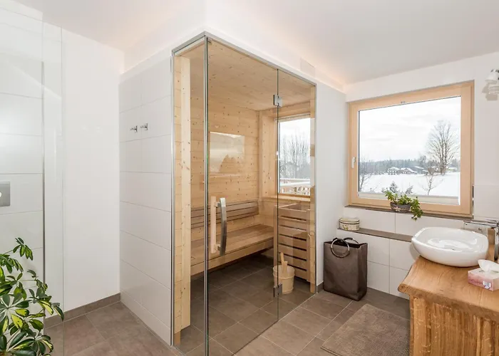 Apartamento Naturchalet Höflehner - Heimgefühl&ruhelage An Loipe&wanderweg