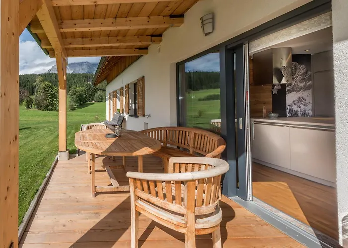 Naturchalet Hoeflehner - Heimgefuehl & Ruhelage An Loipe & Wanderweg Апартаменти *