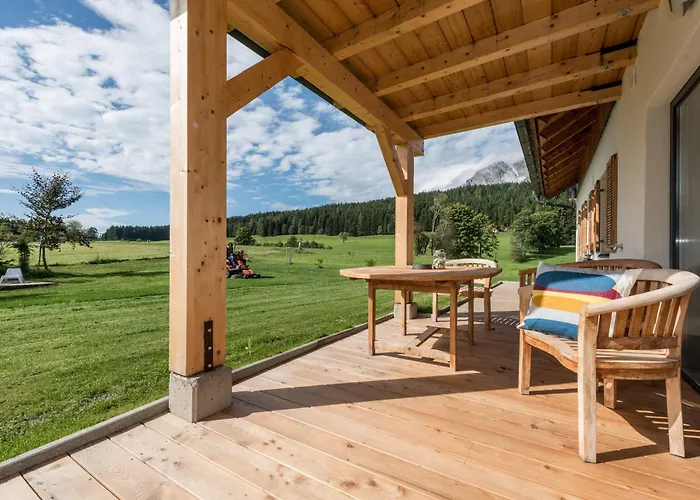 Naturchalet Höflehner - Heimgefühl&ruhelage An Loipe&wanderweg Apartamento Ramsau am Dachstein