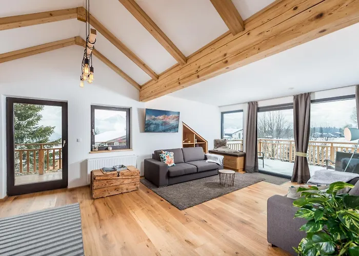 Apartamento Naturchalet Höflehner - Heimgefühl&ruhelage An Loipe&wanderweg *