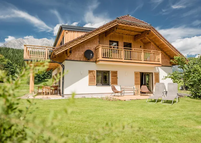 Naturchalet Hoeflehner - Heimgefuehl & Ruhelage An Loipe & Wanderweg Рамзау-ам-Дахштайн