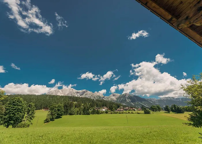 Apartamento Naturchalet Höflehner - Heimgefühl&ruhelage An Loipe&wanderweg