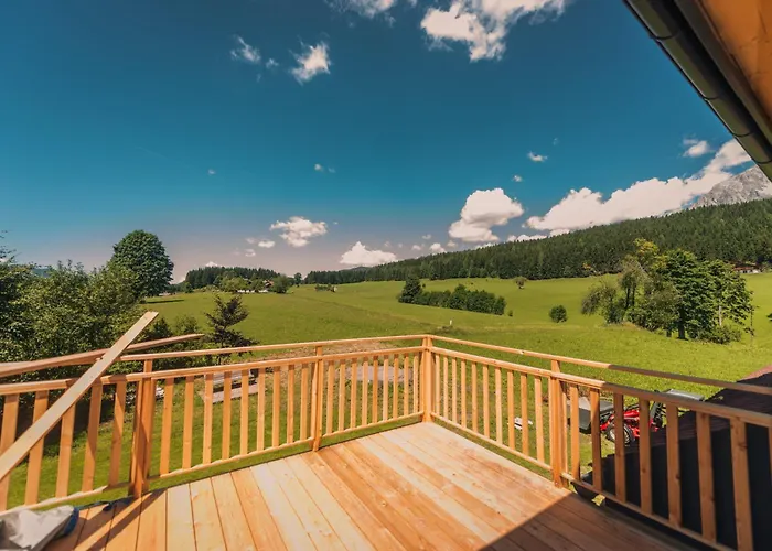 Apartamento Naturchalet Höflehner - Heimgefühl&ruhelage An Loipe&wanderweg Ramsau am Dachstein